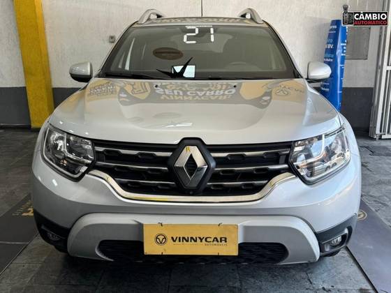 RENAULT DUSTER 1.6 16V SCE FLEX ICONIC X-TRONIC